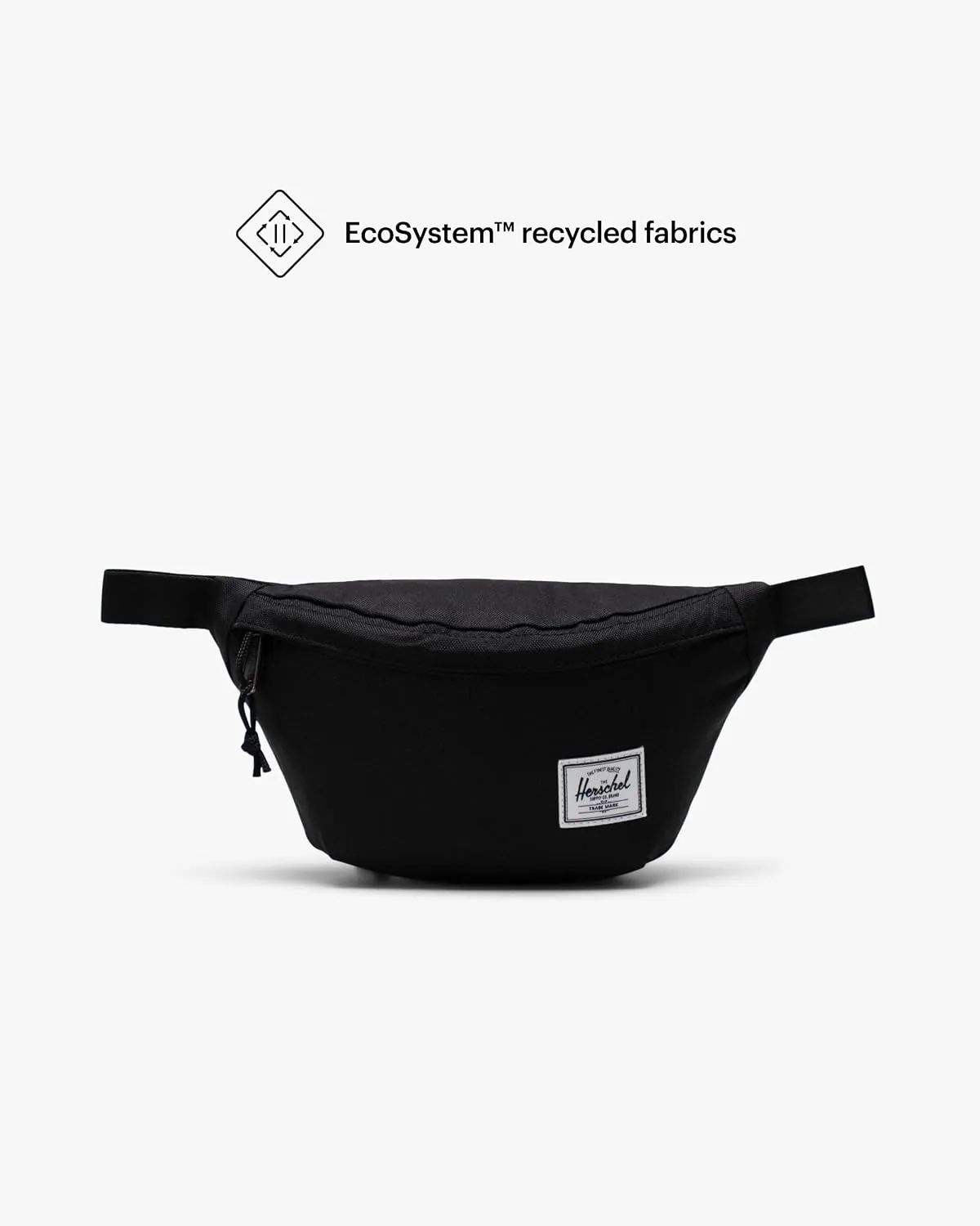 Herschel Legacy Heuptas Zwart