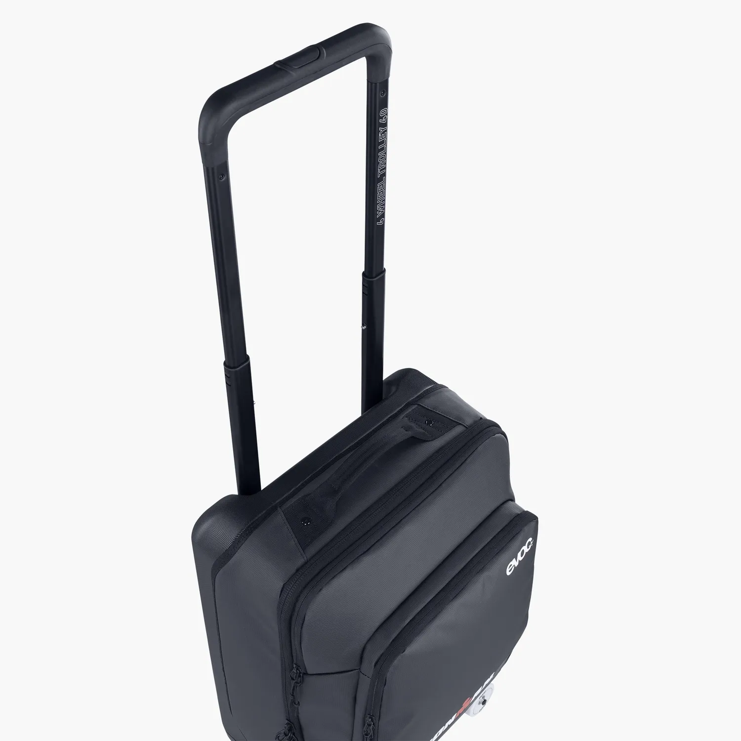 Evoc 4-Wheel Trolley 40 reiskoffer carbon grey handbagage