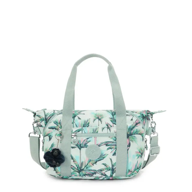 Kipling Art Mini schoudertas More Palm Trees print klein