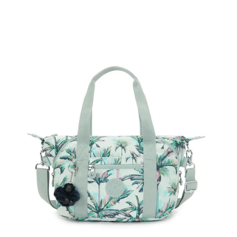 Kipling Art Mini schoudertas More Palm Trees print klein