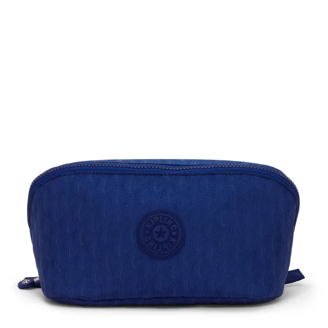 Kipling Mirko M toiletzak Groot Diamond Wave Emboss reliëf