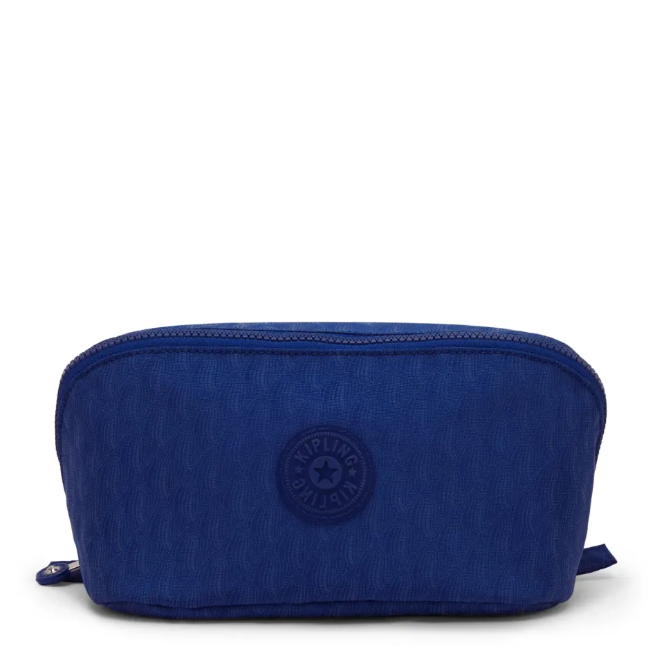 Kipling Mirko M toiletzak Groot Diamond Wave Emboss reliëf