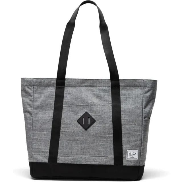 Herschel Heritage shopper Raven Crosshatch canvas tas