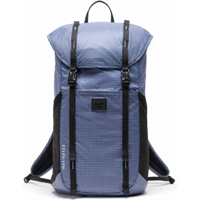 Herschel Ultralight Backpack rugzak 22L Heron Black lichtgewicht
