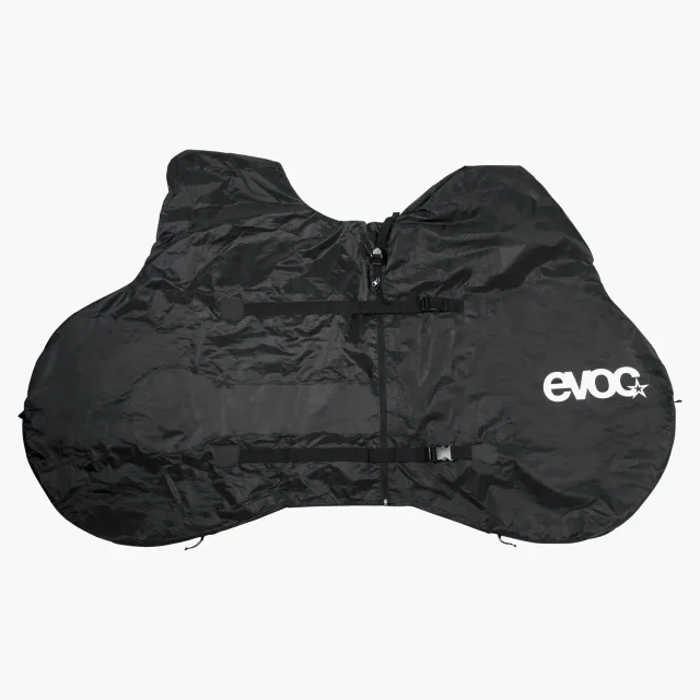 Evoc Bike Rack Cover Road fietshoes zwart waterafstotend