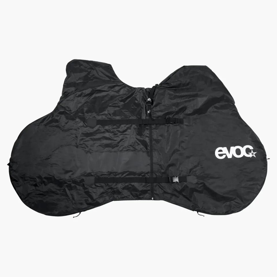Evoc Bike Rack Cover Road fietshoes zwart waterafstotend