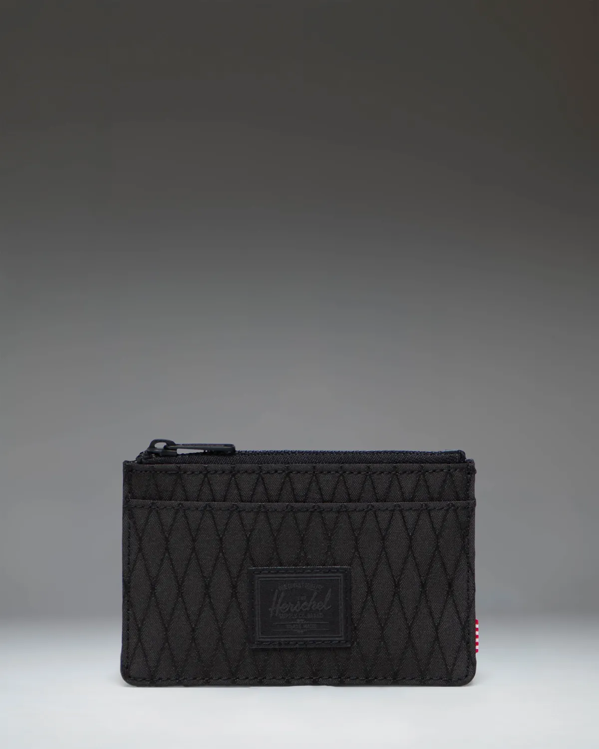 Herschel Oscar Cardholder pashouder zwart met rits