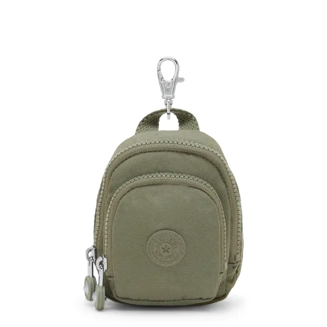 Kipling Mini Seoul portemonnee Almost Sage Extra klein rits