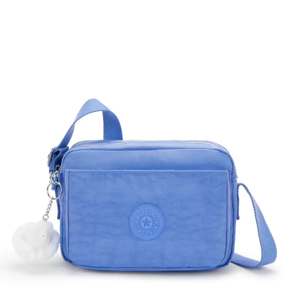 Kipling Abanu M tas Medium Cocktail Blue crossbody