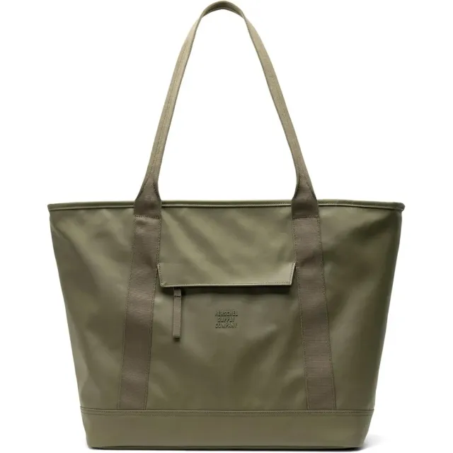 Herschel Alberni tote bag ivy green schouder