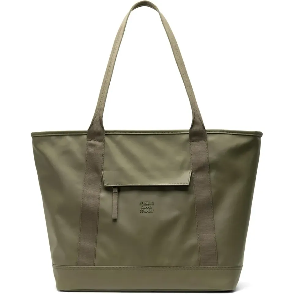 Herschel Alberni tote bag ivy green schouder