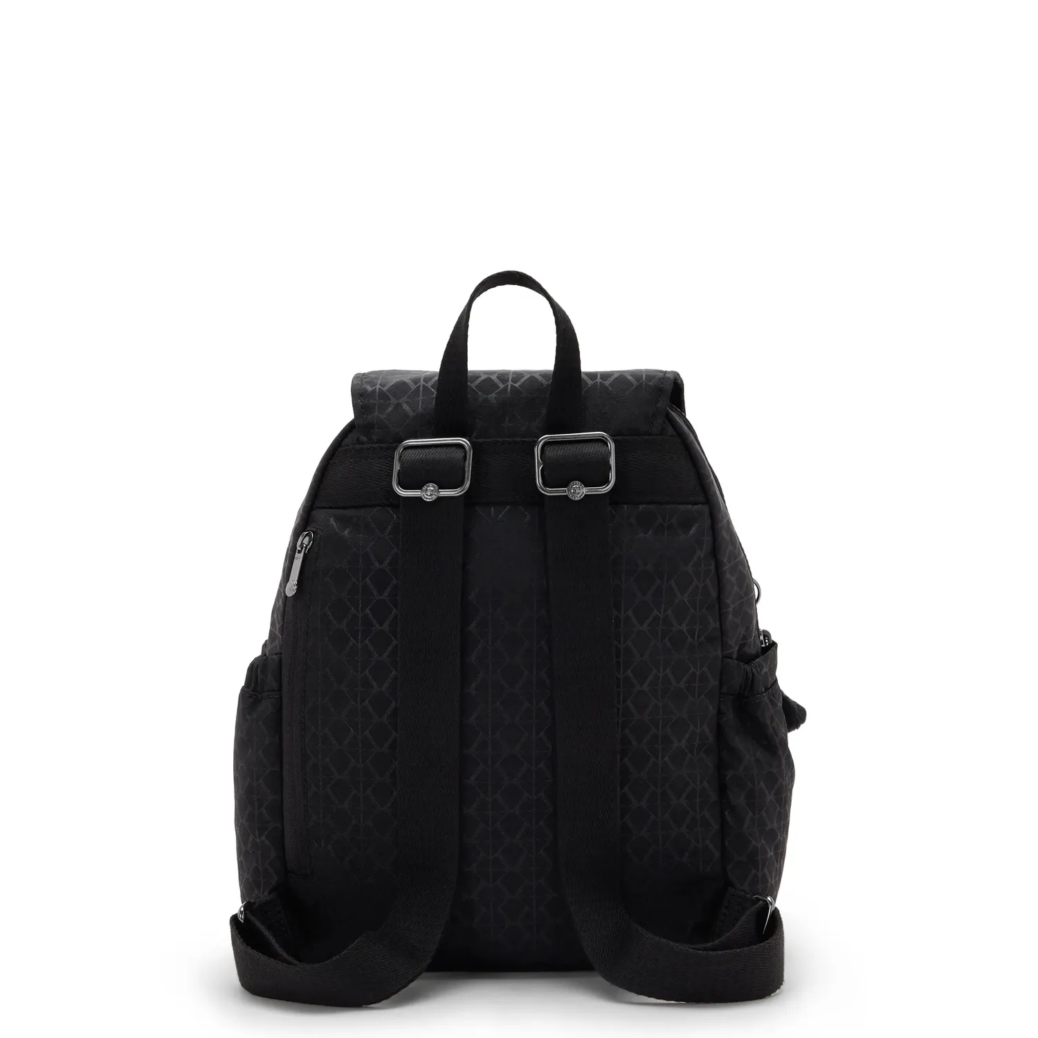 Kipling City Pocket S rugzak Signature Emb klein met klep