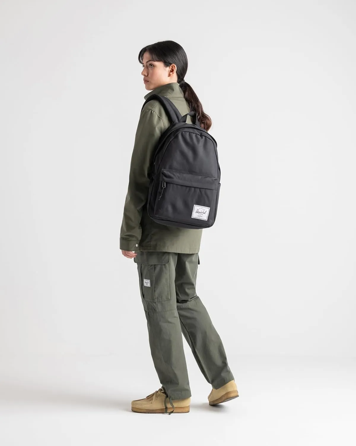 Herschel Classic rugzak XL 30L black tonal ruim