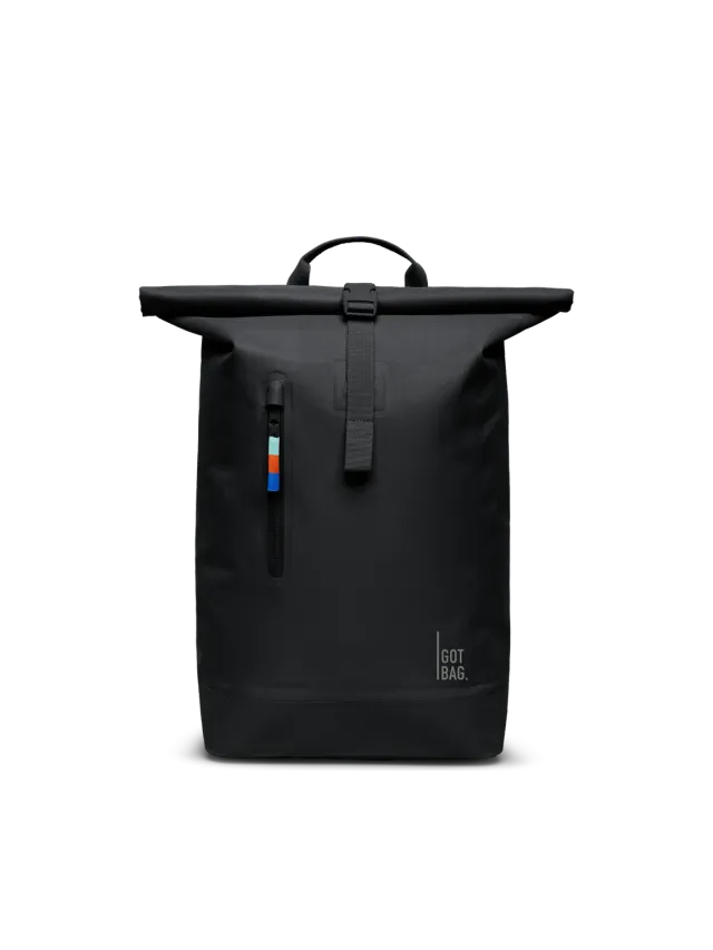 Got Bag Rolltop Lite 2.0 rugzak 26L waterdicht zwart