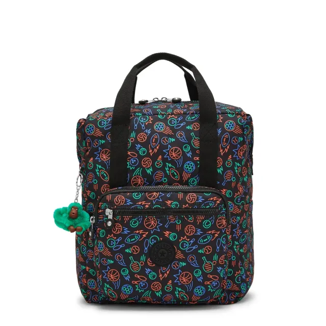 Kipling Buddy schoolrugzak Sport Doodle medium