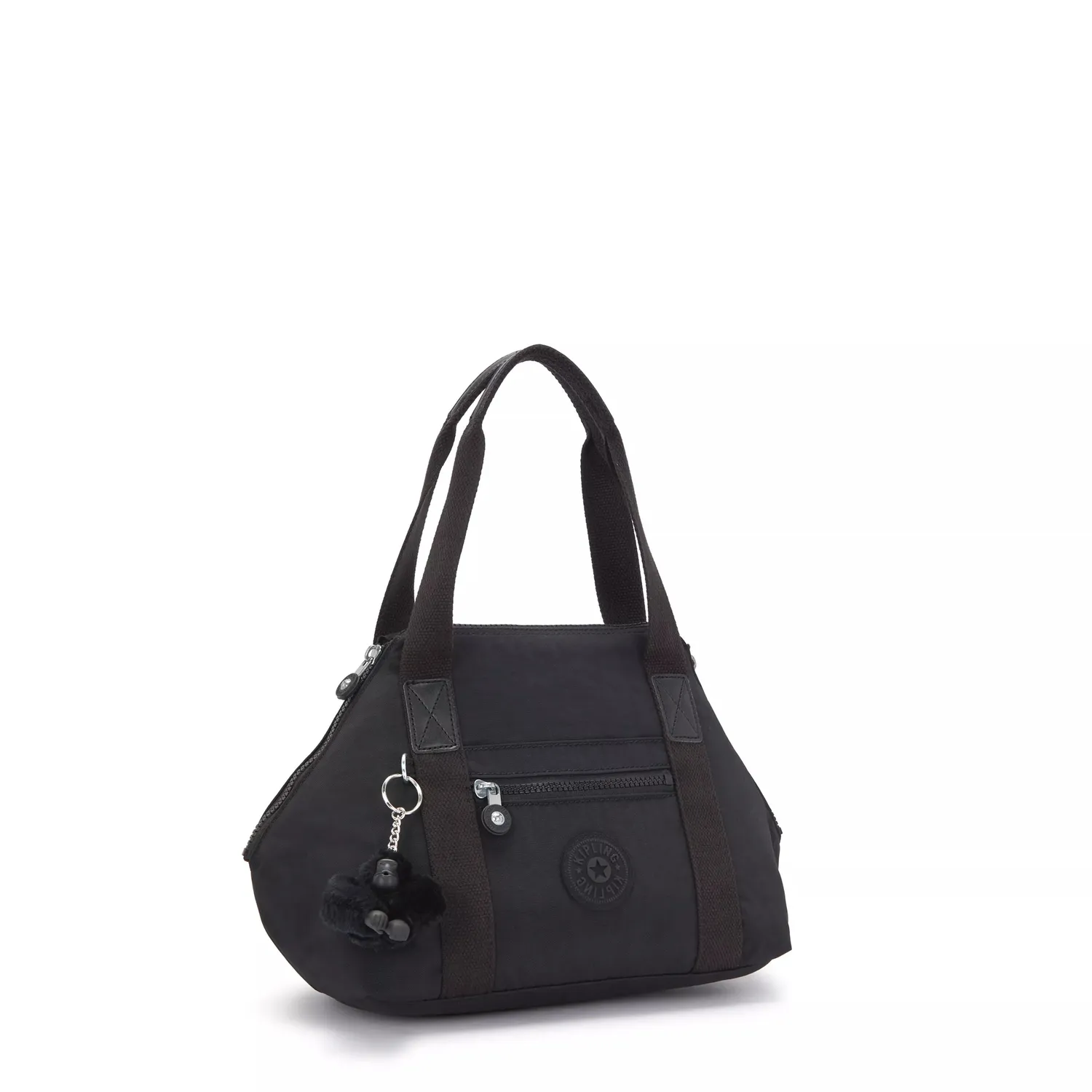 Kipling Art Mini handtas Black Noir klein waterafstotend