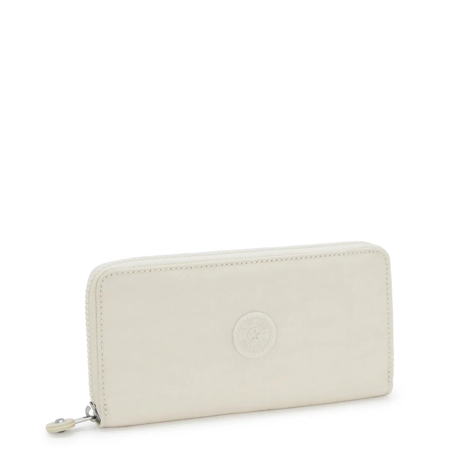 Kipling Money World portemonnee Hideaway Beige groot met rits
