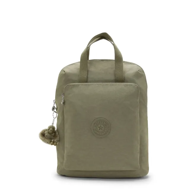 Kipling Kazuki rugzak Medium Almost Sage 13 inch laptop