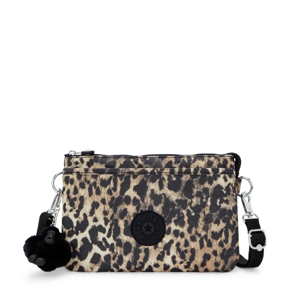 Kipling Riri crossbodytas Klein Wild Leopard panterprint