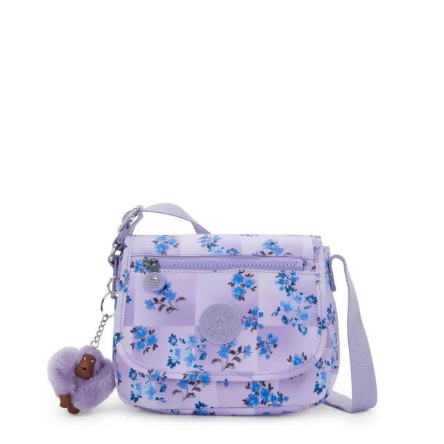 Kipling Sabian U schoudertas klein bloombox print