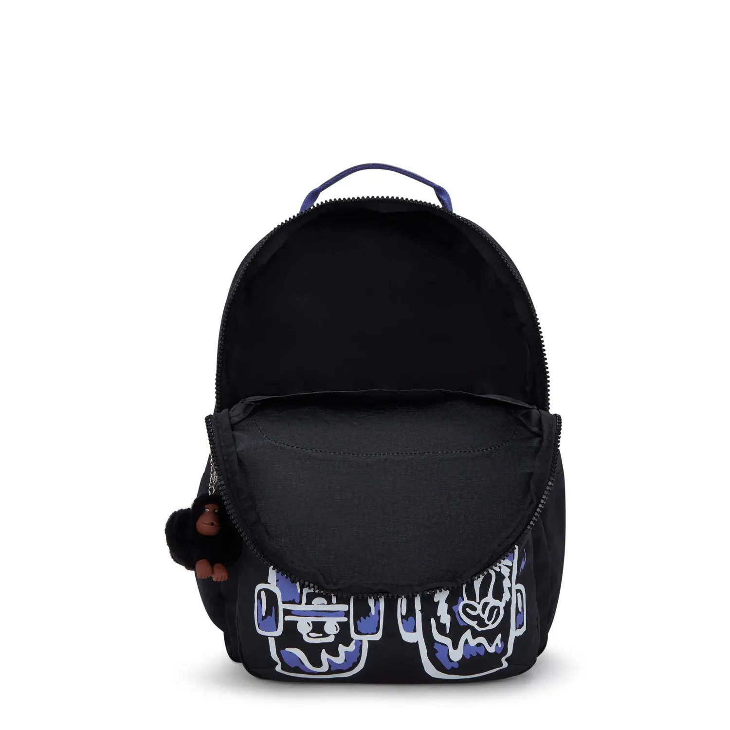 Kipling Seoul Lap rugzak Fire Skate 15 inch laptop