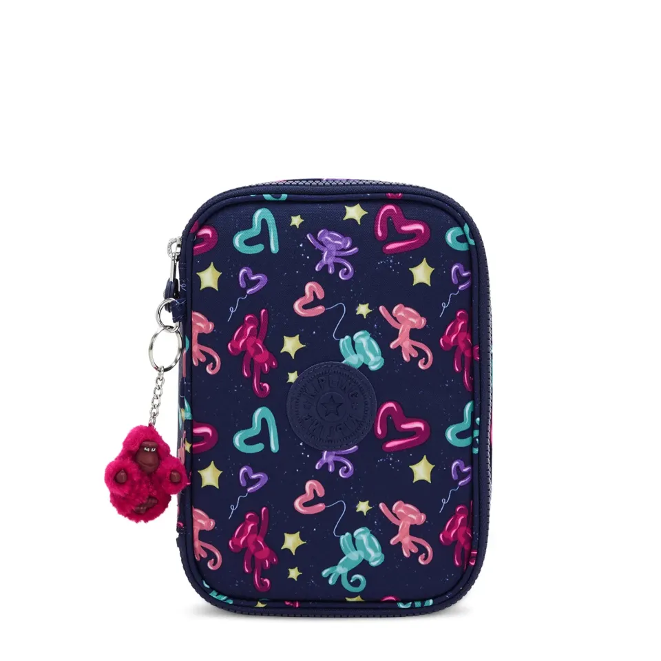 Kipling 100 PENS pennenzak Groot Balloon Monkey waterafstotend