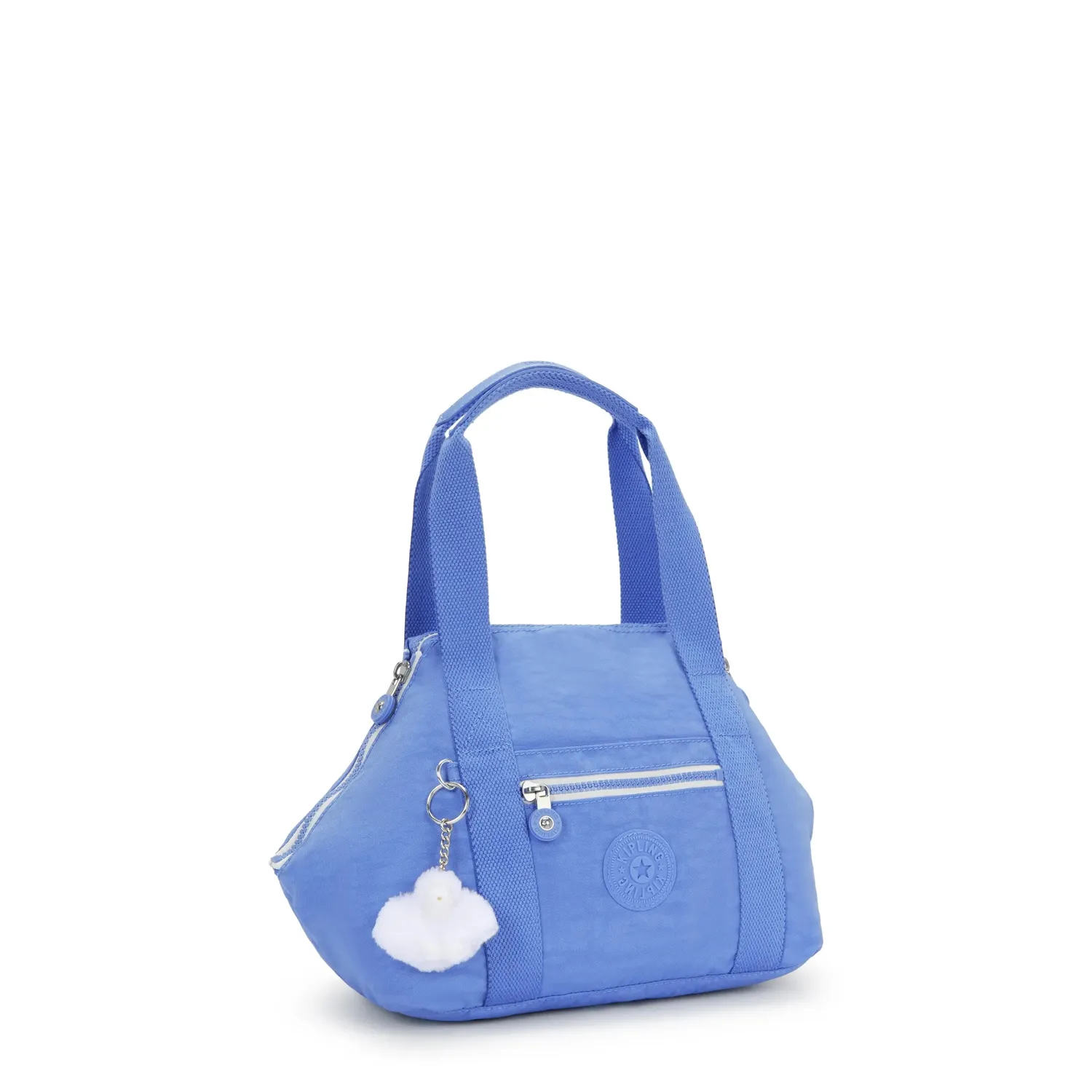 Kipling Art Mini schoudertas Cocktail Blue compact