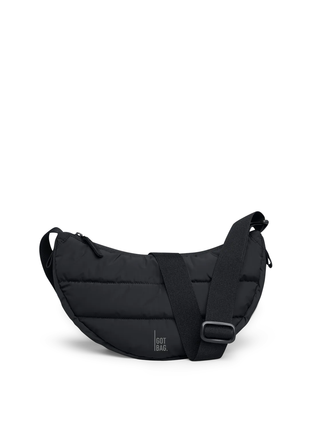 Got Bag Puffer Moon Bag Small heuptas black 3,5 l