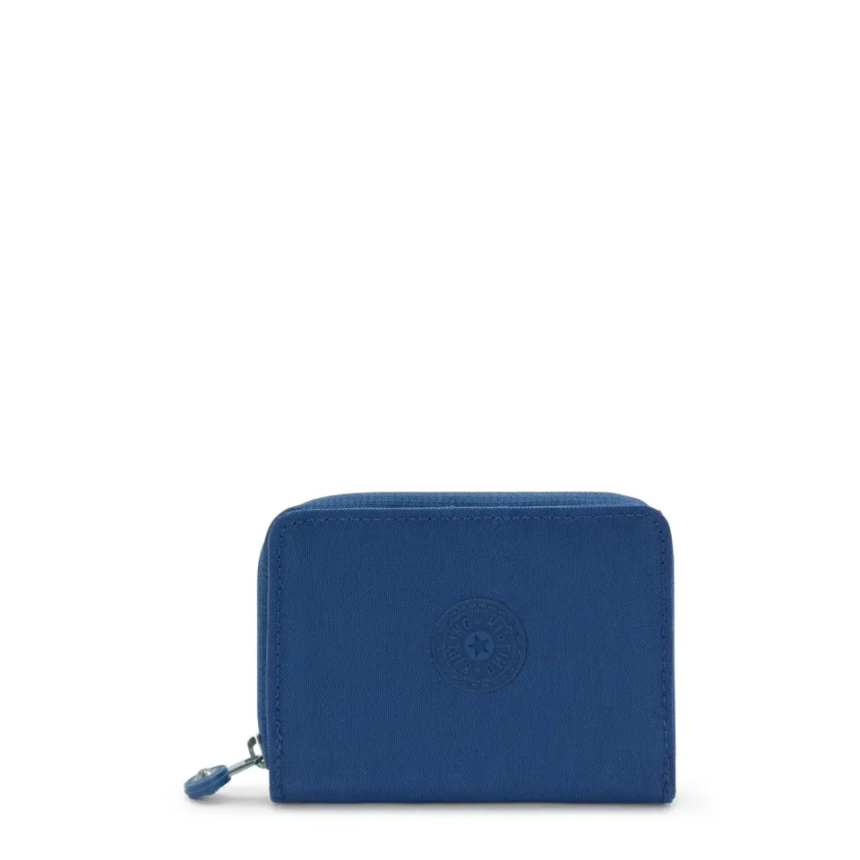 Kipling Money Love portemonnee medium casual blue rfid