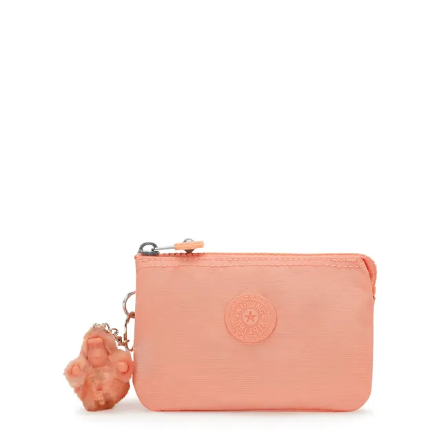 Kipling Creativity S portemonnee klein pinky orange tasje