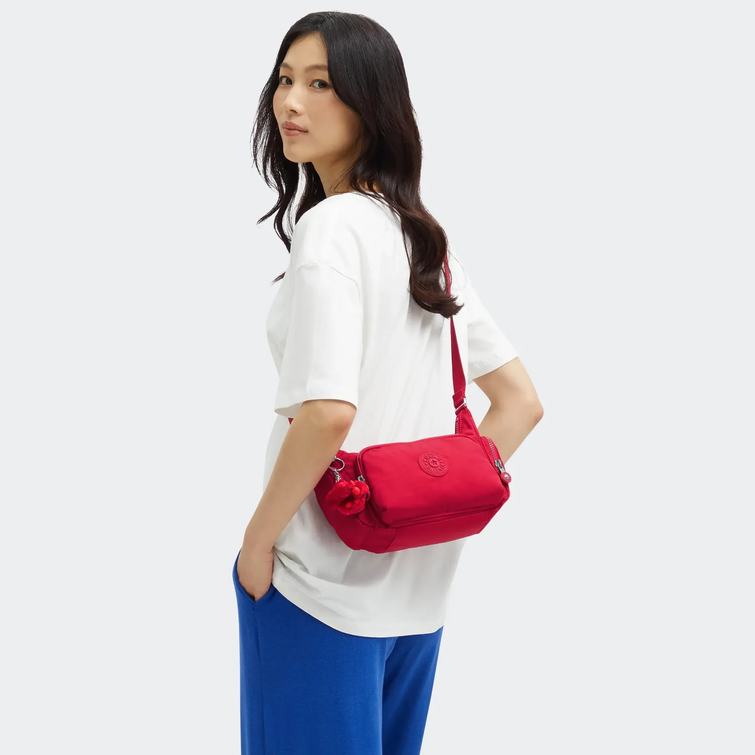 Kipling Gabbette S crossbodytas Shape Cocktail klein