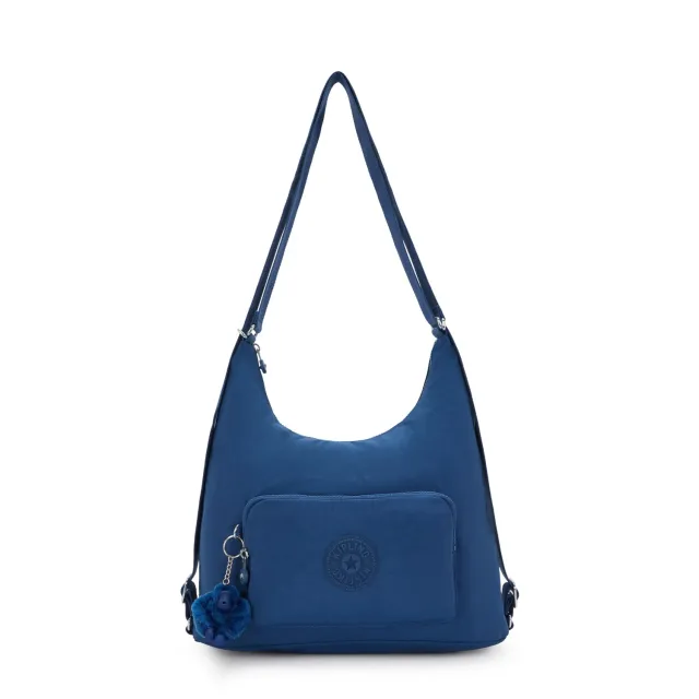 Kipling Yenna schoudertas Casual Blue Medium 2-weg