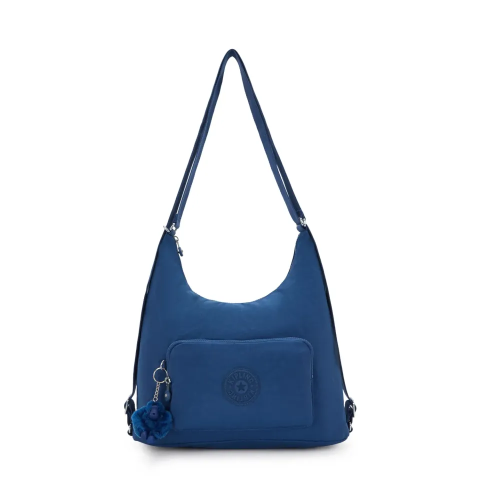 Kipling Yenna schoudertas Casual Blue Medium 2-weg