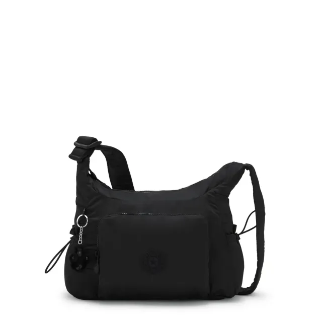 Kipling Gabb S crossbodytas Simply Black medium zwart