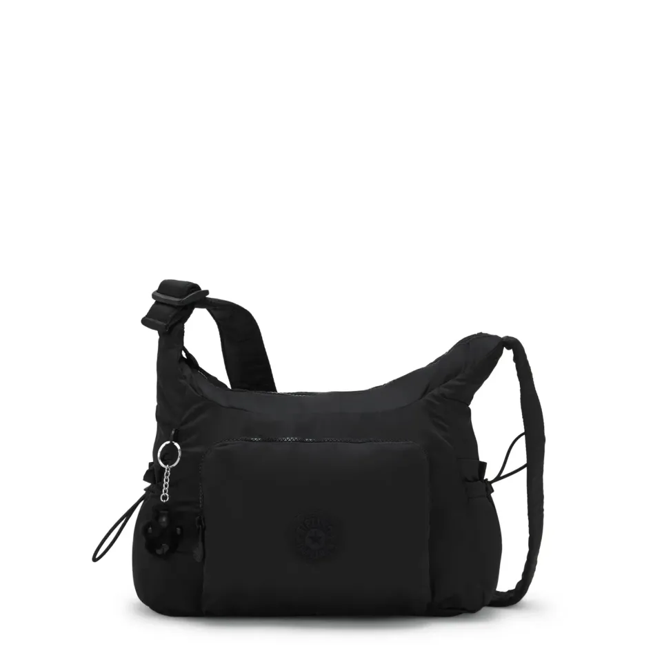 Kipling Gabb S crossbodytas Simply Black medium zwart