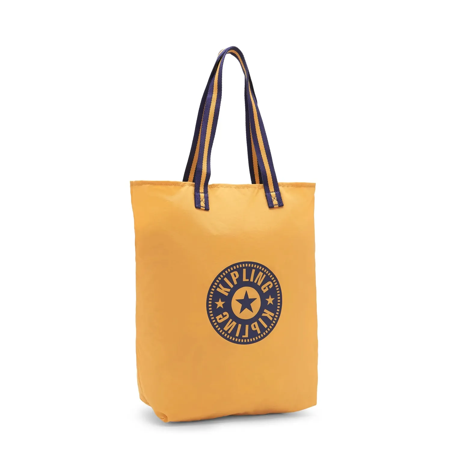 Kipling Hip Hurray 6 shopper Saffron Navy Hip Medium opvouwbaar
