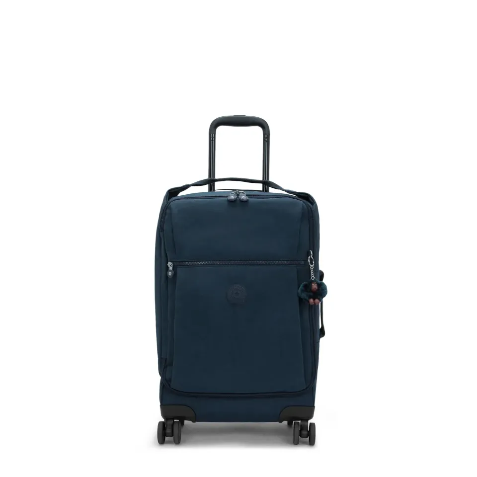 Kipling Darcey Up S handbagagekoffer Klein true blue tonal 4 wielen