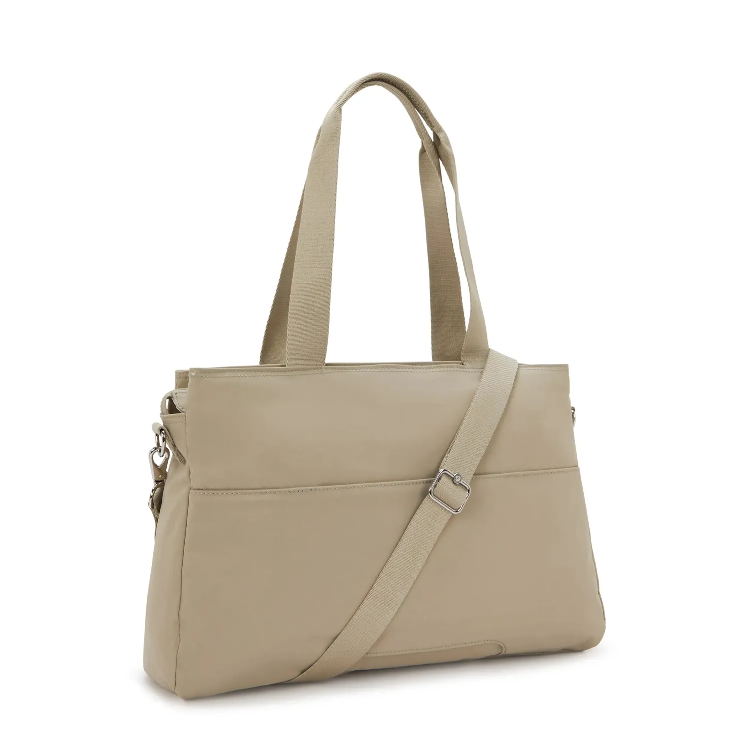 Kipling Elysia Work werktas Groot Boho Tan