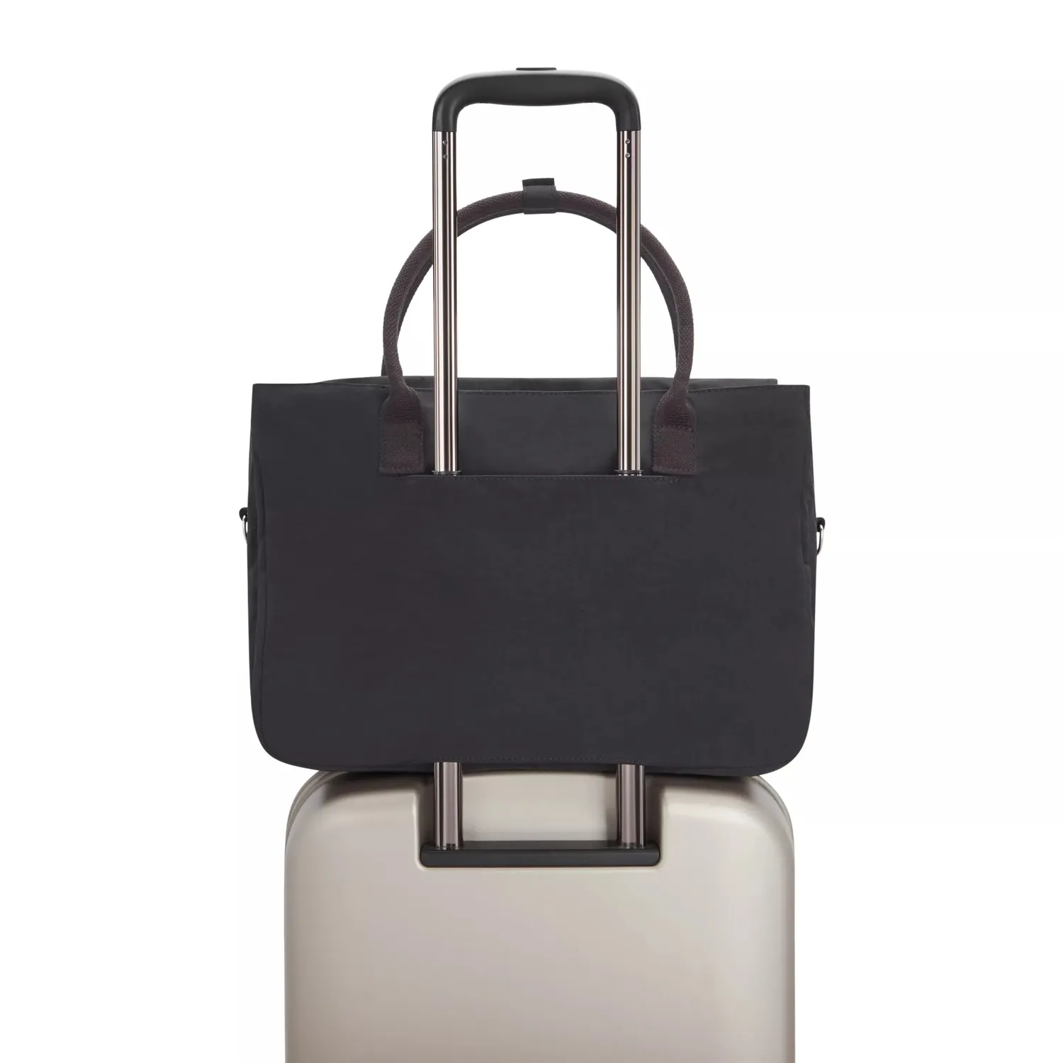 Kipling Superworker werktas Black Noir groot 15 inch