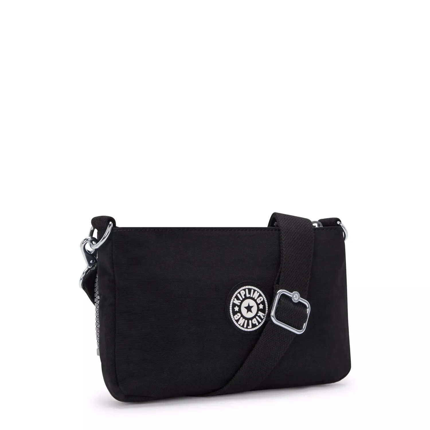 Kipling New Milos schoudertas Rapid Black klein
