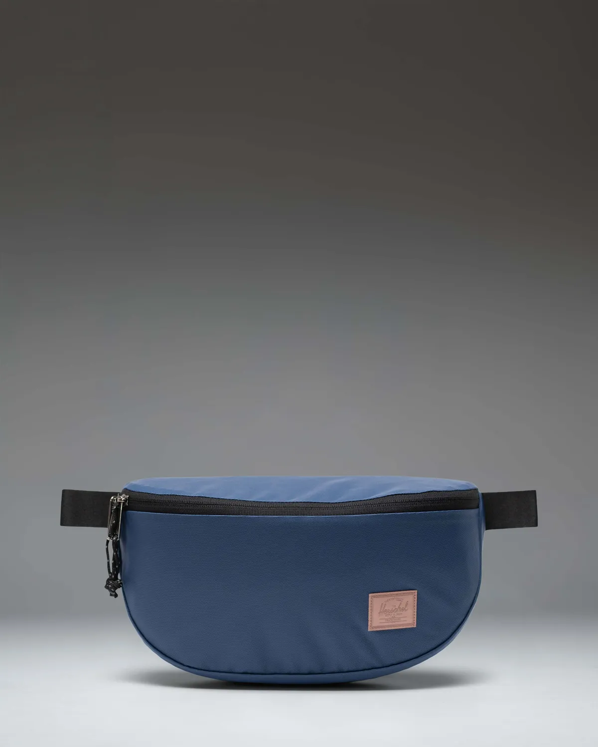 Herschel Kaine heuptas zwart nylon verstelbaar