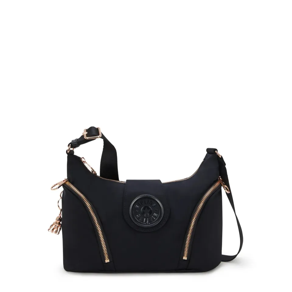 Kipling Sera M crosstas Black Rose Spice medium verstelbaar