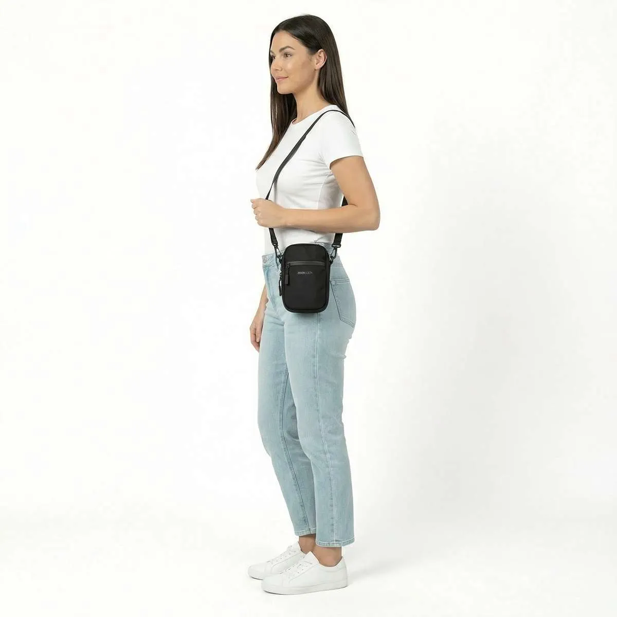 ZEEKSACK Travel Pouch tasje zwart waterafstotend