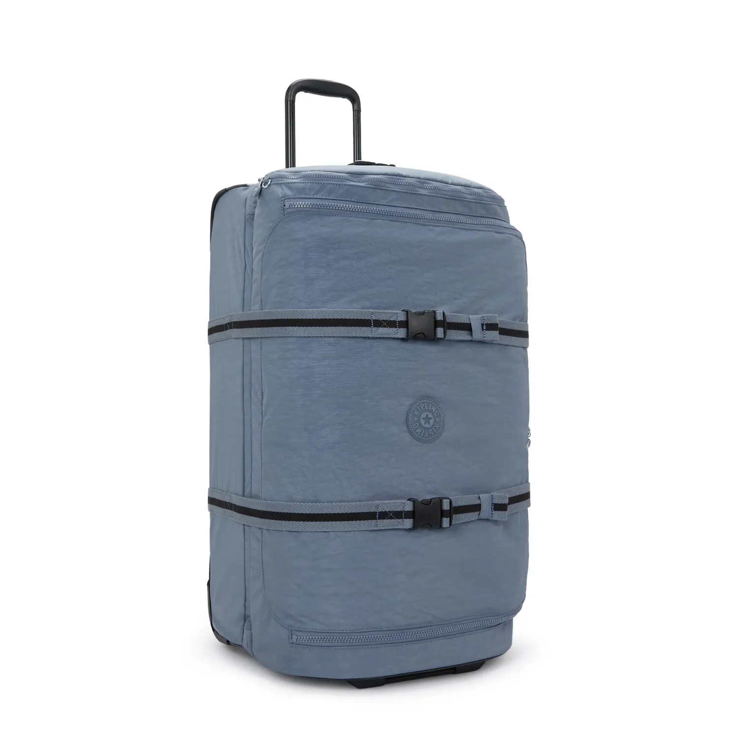 Kipling Aviana L rolreistas Blue Stone groot 2 wielen TSA