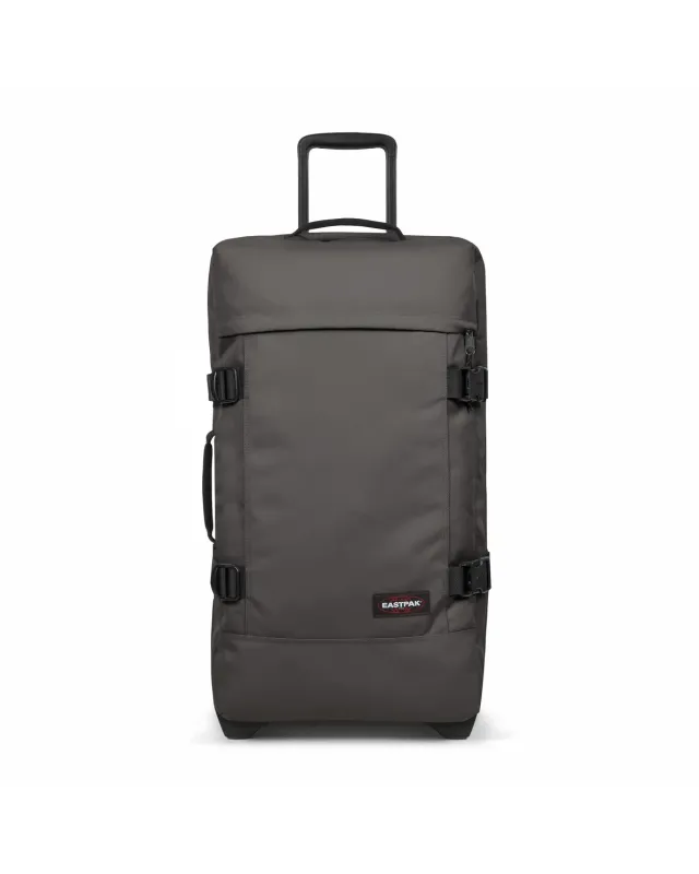 Eastpak Tranverz M reiskoffer Medium Whale Grey 67cm 2 vakken