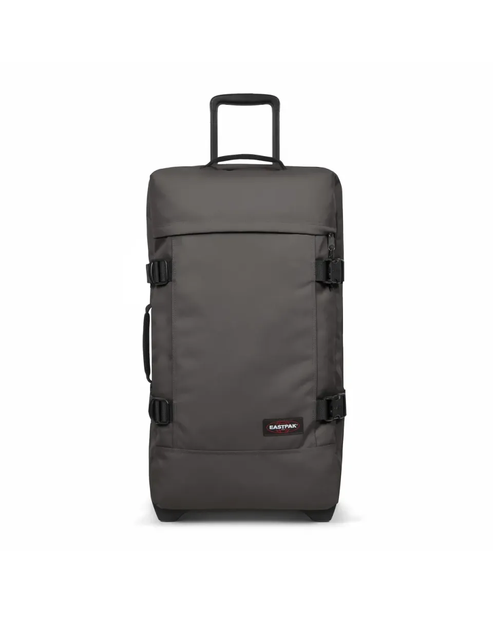 Eastpak Tranverz M reiskoffer Medium Whale Grey 67cm 2 vakken