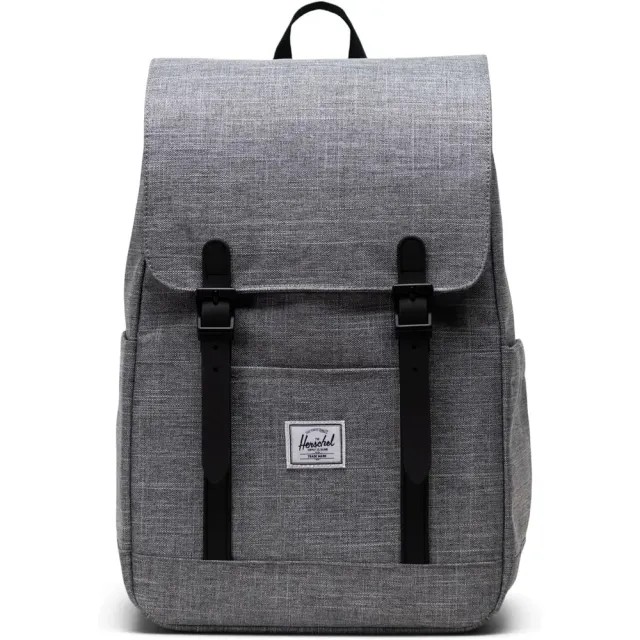Herschel Retreat Rugzak Standard 23L Zwart Raven Crosshatch