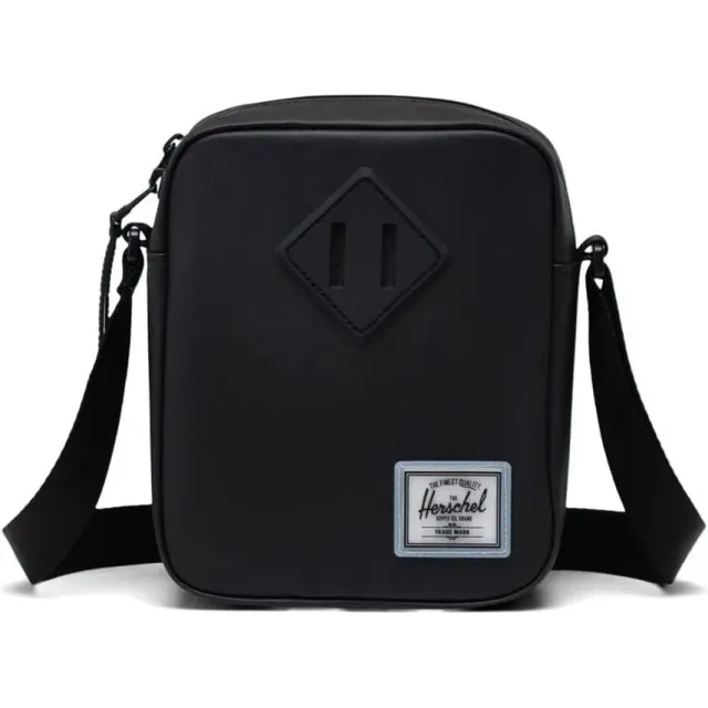 Herschel Heritage Crossbody Tas Zwart