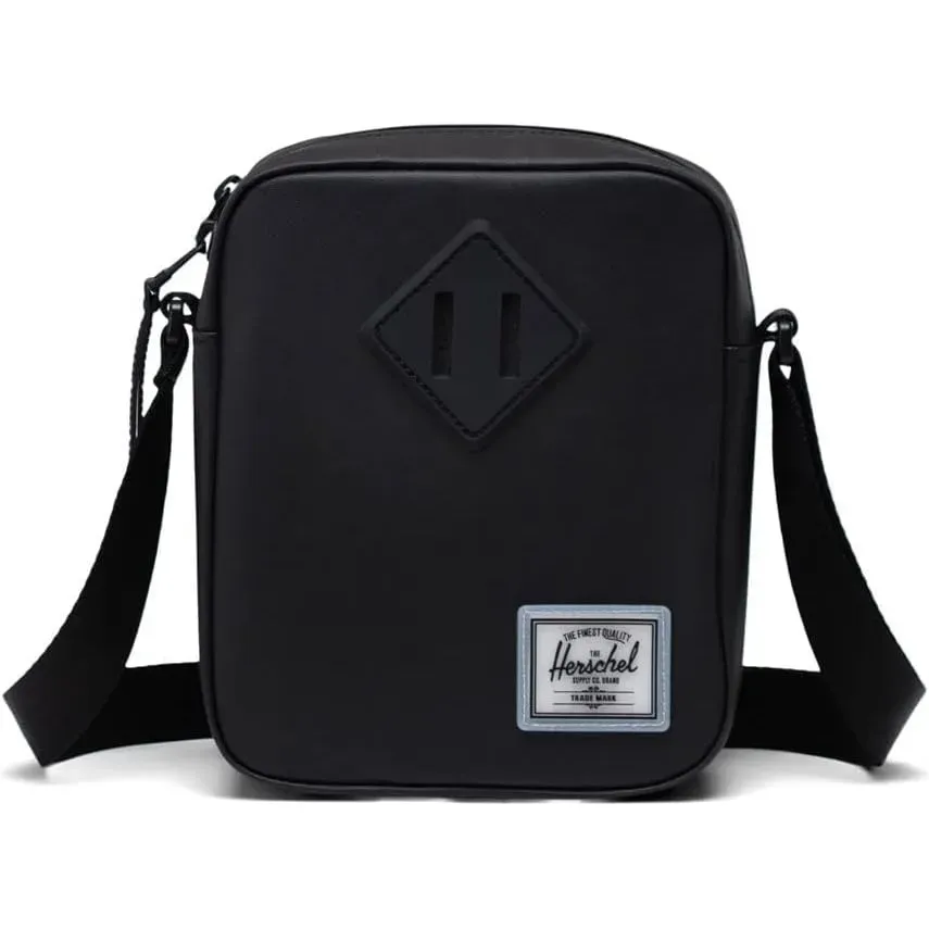 Herschel Heritage Crossbody Tas Zwart