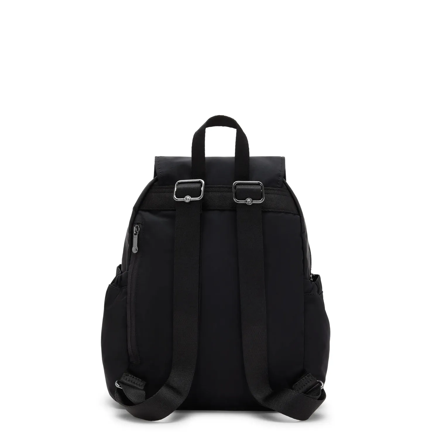 Kipling City Pocket S rugzak Infinite Black met klep klein